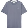 67003 Burgers In Bed Graphic T-Shirt - Steel Grey- Men