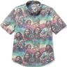 67301 Bob Marley Shirt - Black- Men