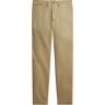 67080 Officer's Chino Trousers - Khaki Beige- Men