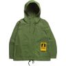 66315 Market Canvas Smock - Olive- Men