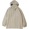67185 Natural-Dyed Recycled Cotton Parka - Beige- Men