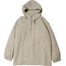 67185 Natural-Dyed Recycled Cotton Parka - Beige- Men