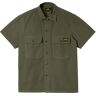 67434 CPO Short Sleeve - Olive Sateen- Men