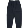 66966 Pleated Track Pant - Navy- Men