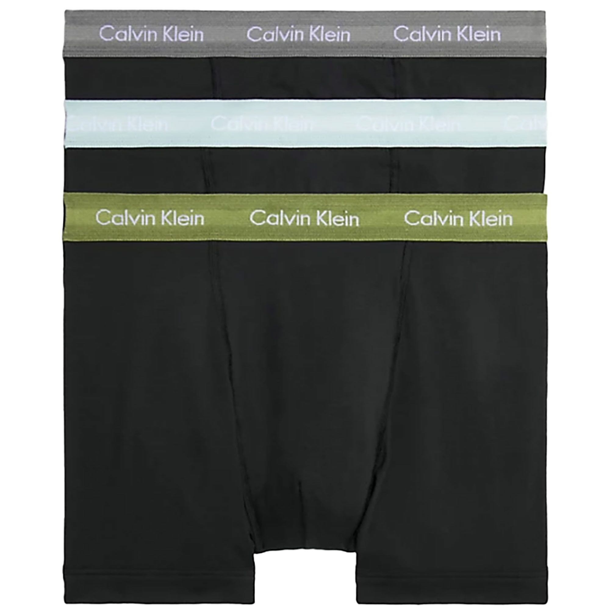 Calvin Klein 3 Pack Trunks - Black - 2662G-H5N TRUNK 3PK- Men