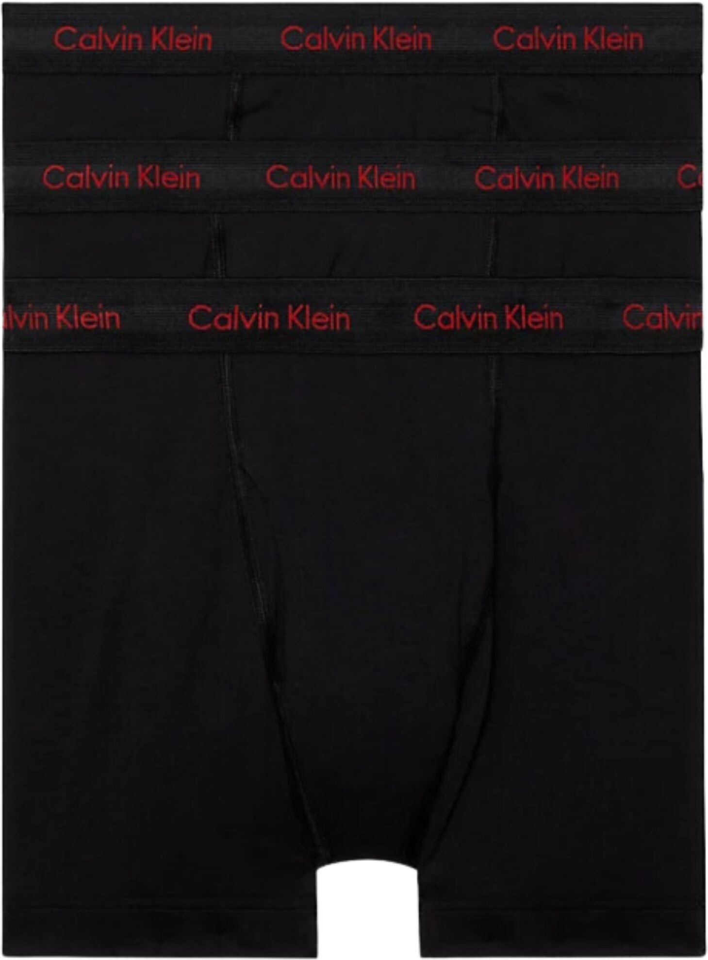 Calvin Klein 3 Pack Trunks - Black  - 2615A-NC1 TRUNK 3PK- Men