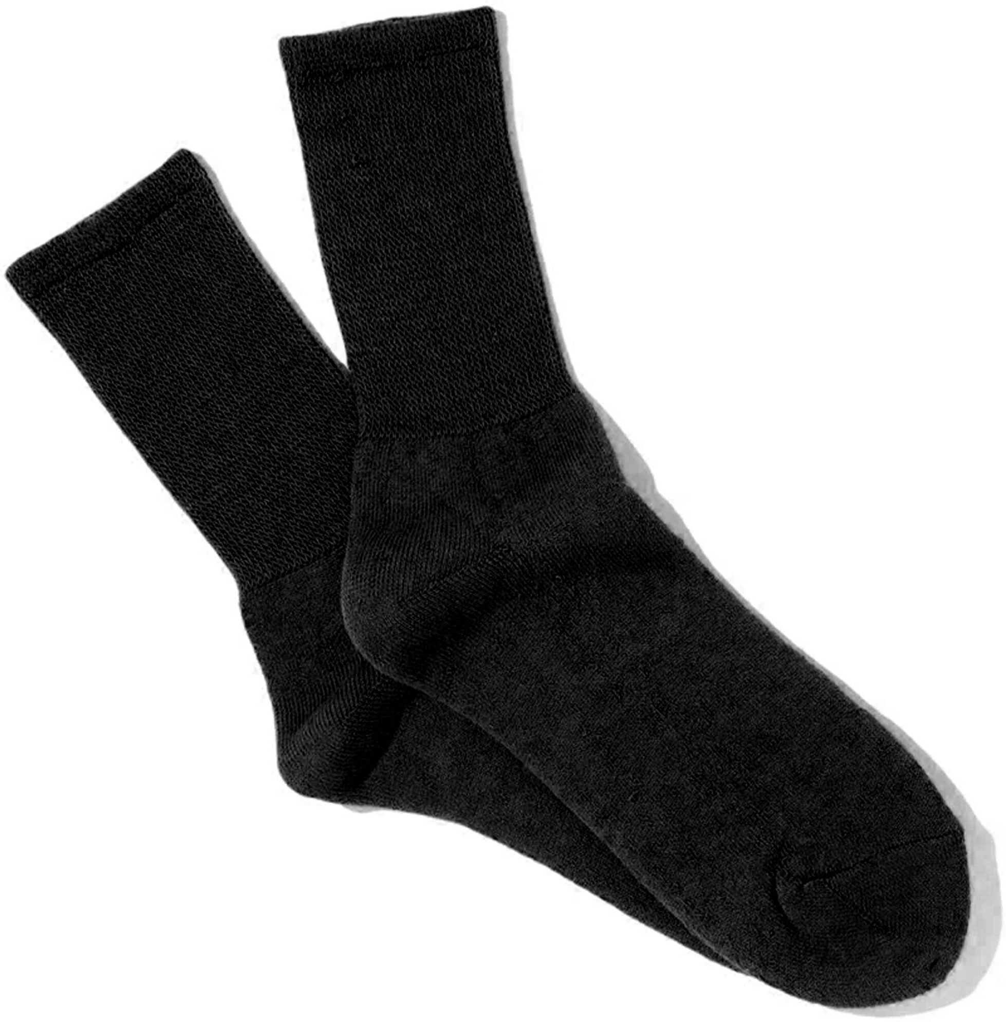 65863 OC Super Soft Sport Socks - Black-