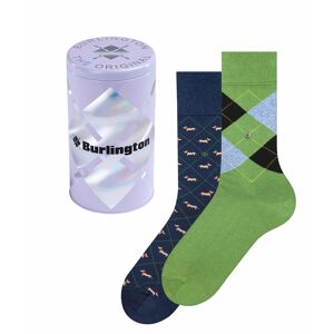 53611 Neutral Gift Tin Men Socks - Multi-