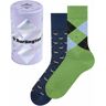 Burlington Socks Neutral Gift Tin Men Socks   Multi   20427-0010-