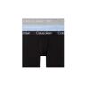Calvin Klein 3 Pack Boxer Briefs - Black, Blue and Grey  - 2971A-MCA BOXER 3PK- Men