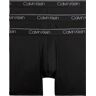 Calvin Klein 3 Pack Boxer Briefs - Black - 2570A-UB1 3PK BRIEFS- Men