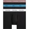 Calvin Klein 3 Pack Boxer Briefs - Black - 1770A-PC7 BOXER 3PK- Men