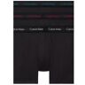 Calvin Klein 3 Pack Boxer Briefs - Black - 1770A-MXI BOXER 3PK- Men