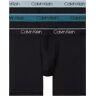 Calvin Klein 3 Pack Boxer Briefs - Black - 2570A-N2L BOXER 3PK- Men