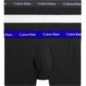 Calvin Klein 3 Pack Low Rise Trunks - Black, Blue and White - 2664G-H4X LOW RISE 3PK- Men