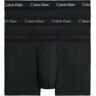 Calvin Klein 3 Pack Low Rise Trunks - Black - 2664G-H55 LOW RISE 3PK- Men