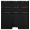 Calvin Klein 3 Pack Low Rise Trunks - Black - 2664G-H5K LR TRUNK 3PK- Men