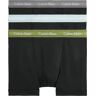 Calvin Klein 3 Pack Trunks - Black - 2662G-H5N TRUNK 3PK- Men