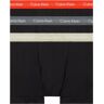 Calvin Klein 3 Pack Trunks - Black  - 2662G-MWR 3PK TRUNK- Men