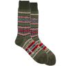 Chup Socks My Favourite Village - Sage - 509FV-SGE FAV VILLAGE-