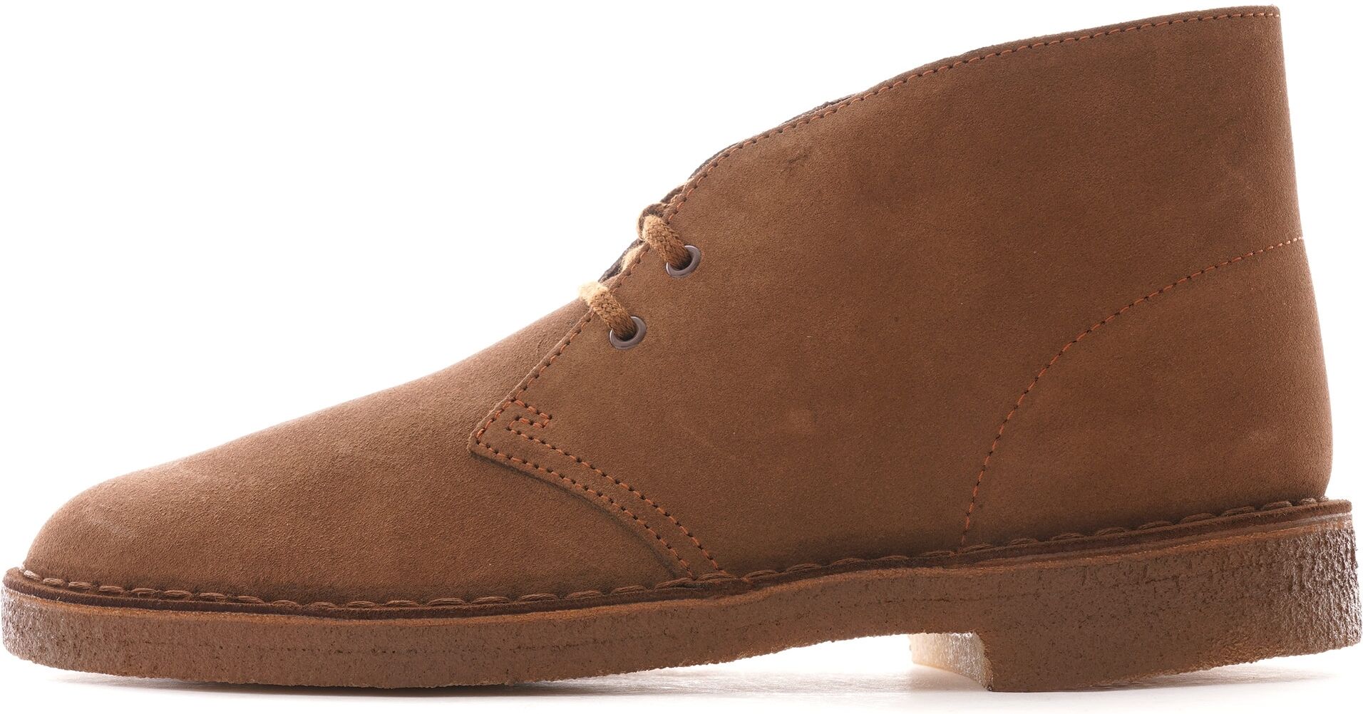 Clarks Originals Desert Boot - Cola Suede 261382307- Men