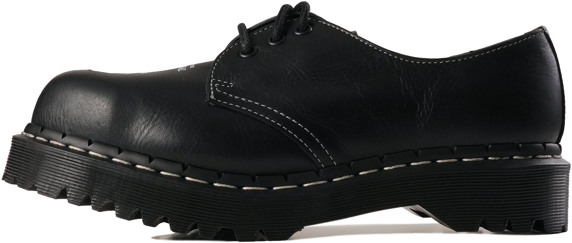 Dr. Martens Dr Martens 1461 Bex Exposed Steel Toe Oxford Shoes - Black - 31503001-BLK 1461 ST- Men