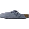 Birkenstock Boston Suede Leather - Blue - 1026769-ELB BOSTON LE- Men