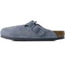 Birkenstock Boston Suede Leather - Blue - 1026769-ELB BOSTON LE- Men