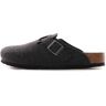 Birkenstock Boston Wool Felt   Anthracite   160371-ANT- Men