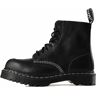 Dr. Martens 1460 Pascal Bex Steel Toe Leather Boots - Black  - 31502001-BK 1460 PAS ST- Men