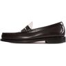 G.H. Bass Weejuns Larson Penny Loafers - Brown/White - BA11010H-041 LAR PENNY- Men