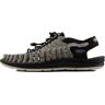 Keen Uneek Flat - Black and Birch  - 1028876-BLK UNEEK M- Men