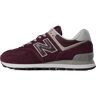 New Balance 574 - Burgundy - ML574EVM-BUR 574- Men