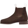 R.M. Williams R.M Williams Brown Suede Chelsea Boots B543Y- Men