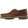 Timberland Authentic Handsewn Boat Shoes - Medium Brown - TB0A2Q74-EM4 AUTH BT- Men