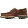 Timberland Authentic Handsewn Boat Shoes - Medium Brown - TB0A2Q74-EM4 AUTH BT- Men