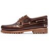 Timberland Authentic 3 Eye Boat Shoes - Brown - TB030003-214 3 EYE CLASS- Men