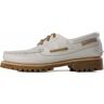 Timberland Authentic Handsewn Boat Shoes - White - TB0A4149-EM2 AUTH BT- Men