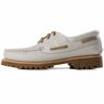 Timberland Authentic Handsewn Boat Shoes - White - TB0A4149-EM2 AUTH BT- Men