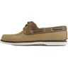 Timberland Classic Boat Shoes - Beige Nubuck - TB0A5QNM-DR CLASSIC BT- Men