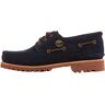 Timberland 3-Eye Classic Lug Shoe - Dark Blue Suede - 683W-EP3 AUTH BOAT- Men