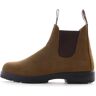 58248 562 Leather Chelsea Boots - Crazy Horse Brown- Men