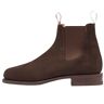 40627 Comfort Turnout  Suede Chelsea Boots - Brown- Men - 50259050