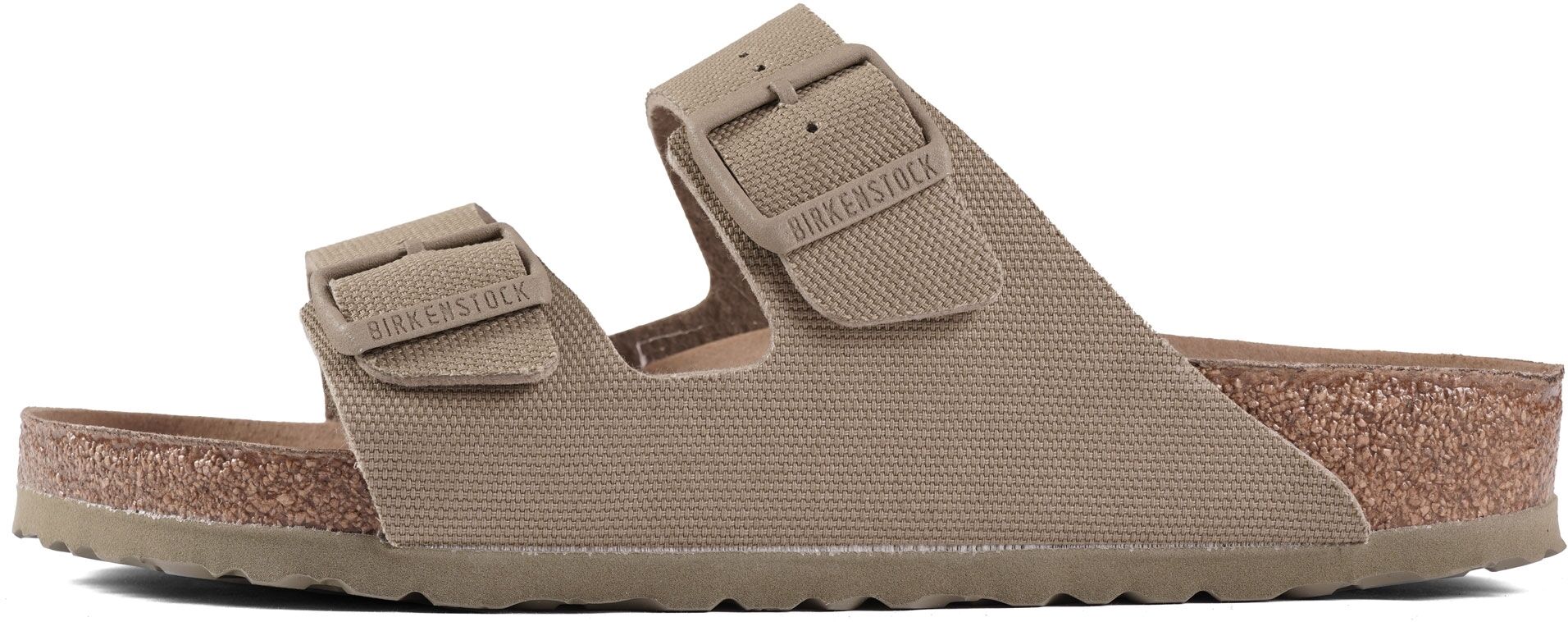 Birkenstock Womens Birkenstock Arizona Vegan - Khaki  - 1023958-KHK ARIZONA TX- Women