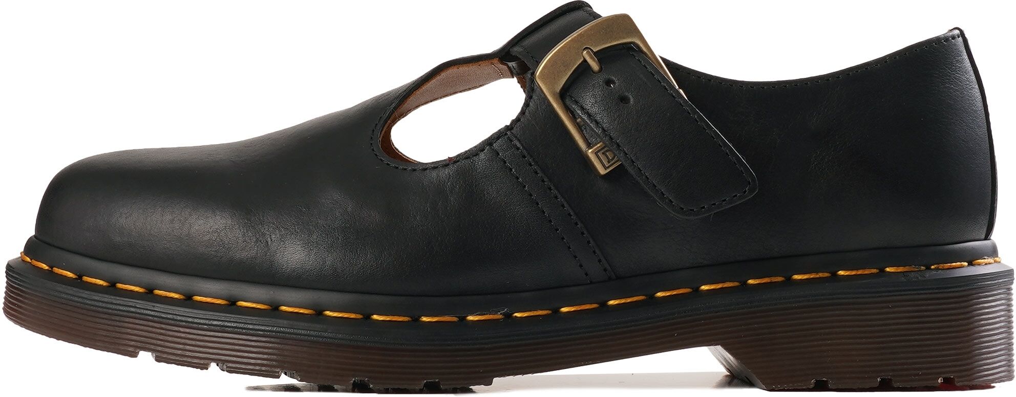 Dr. Martens Womens T-Bar Shoes - Black - - 31528001-BK T-BAR SHOE- Women