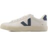 Veja Womens Campo Chromefree Leather - White and California - 3121A-WHC CAMPO LTR- Women