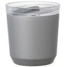 Kinto Europe To Go Tumbler 240ml - Silver - 20435-SLV TUMB 240-