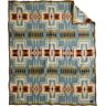 Pendleton Woolen Mills Jacquard Napped Blanket - Harding Shale - ZD421-57080 JACQ ROBE-