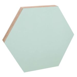 Kotonadesign Noteboard hexagon, 41,5 cm, mint