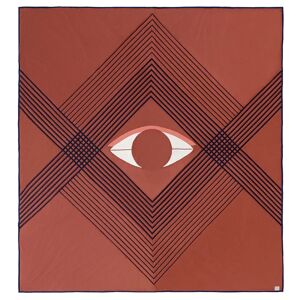 &Tradition The Eye AP9 bedspread, 240 x 260 cm, brown earth